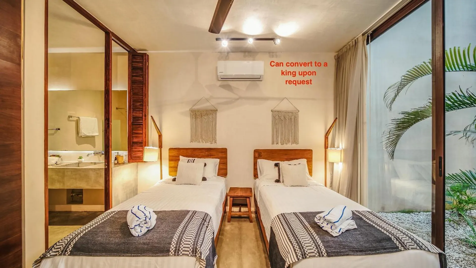 Quiet, Lux, Spacious And Comfy 2Bd 2Bth Condo,Private Pool, Wifi, Ac, 24Hr Security 图卢姆 公寓式酒店