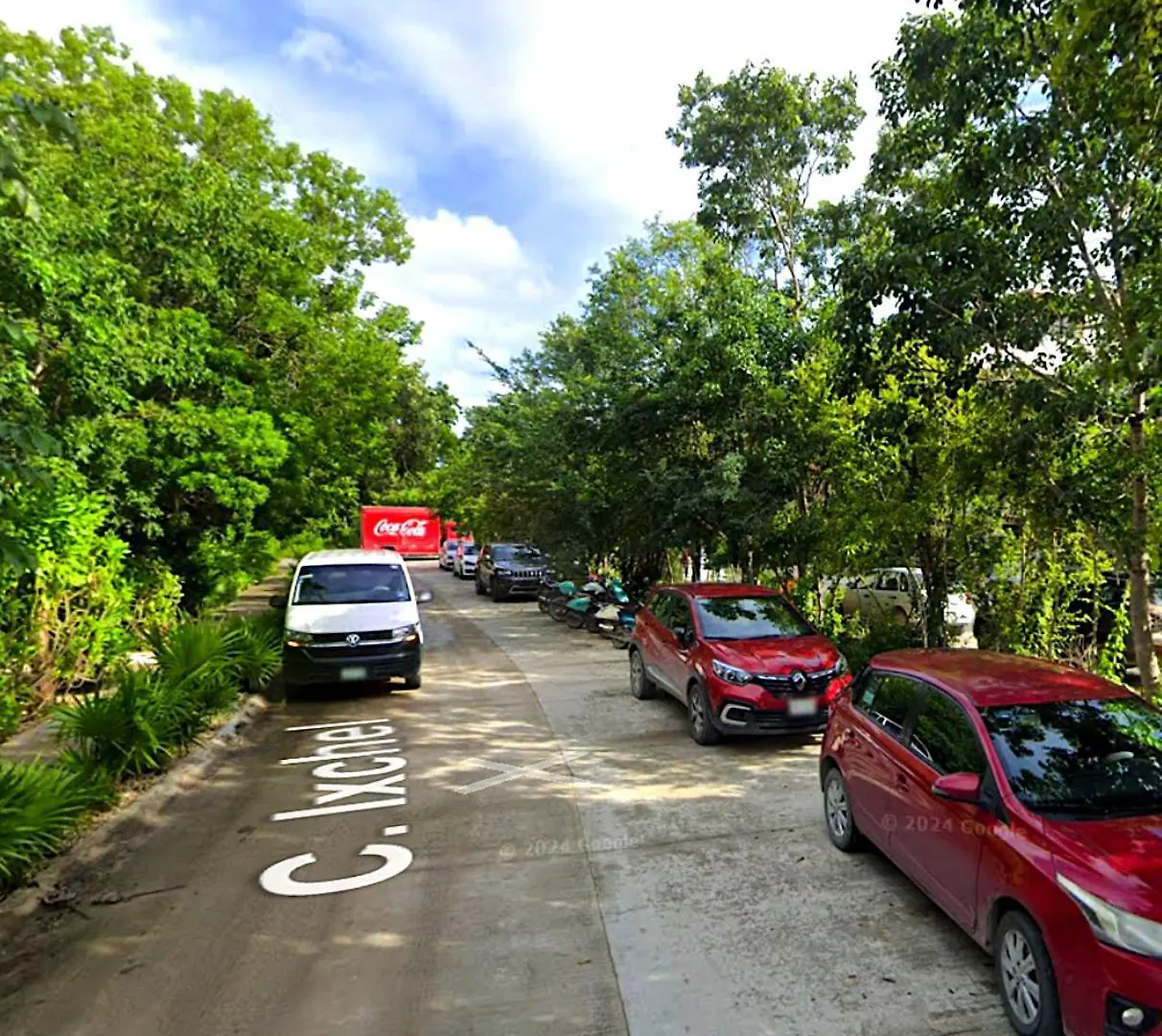 Quiet, Lux, Spacious And Comfy 2Bd 2Bth Condo,Private Pool, Wifi, Ac, 24Hr Security 图卢姆 公寓式酒店