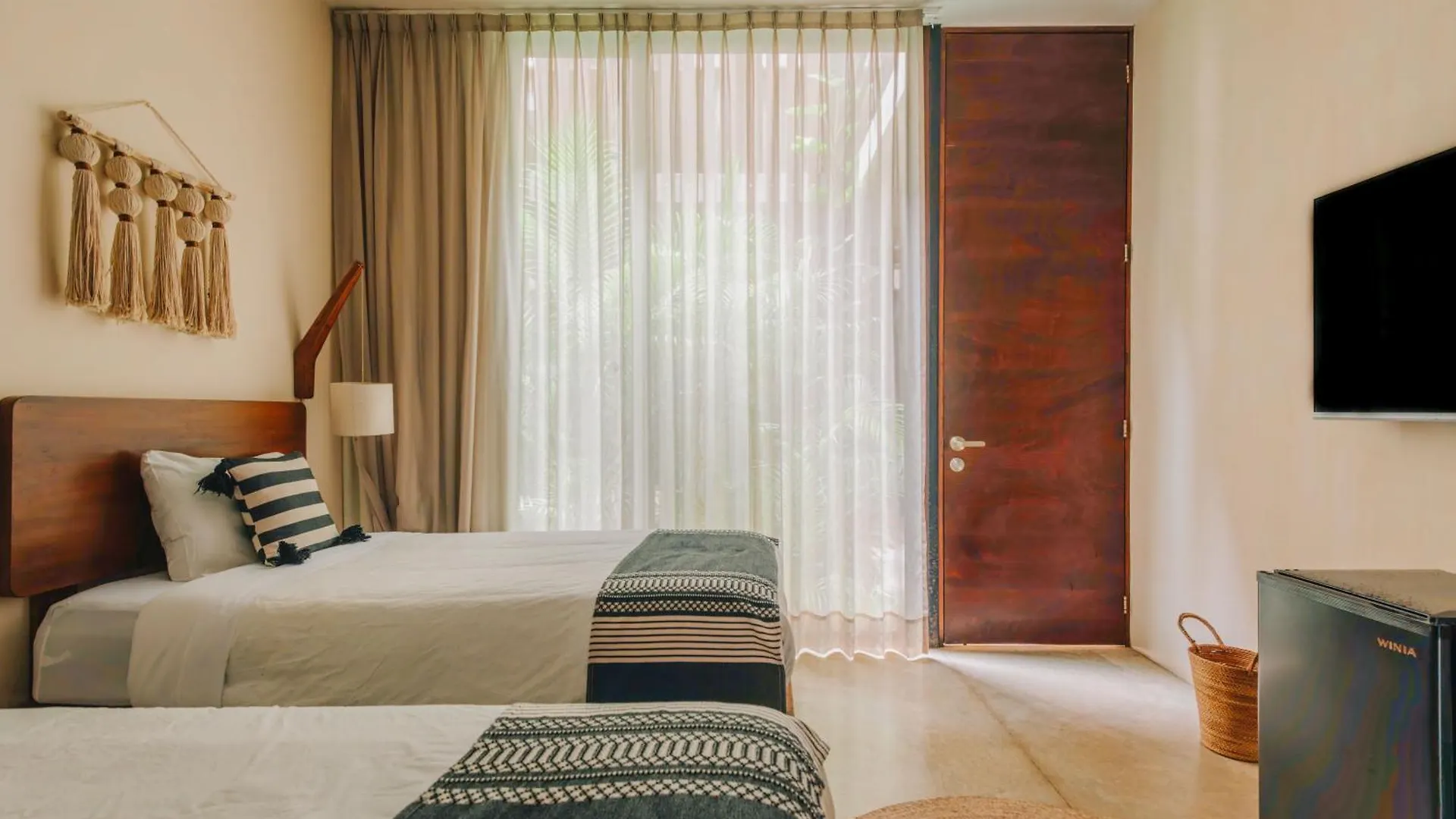 Quiet, Lux, Spacious And Comfy 2Bd 2Bth Condo,Private Pool, Wifi, Ac, 24Hr Security 图卢姆 0*,