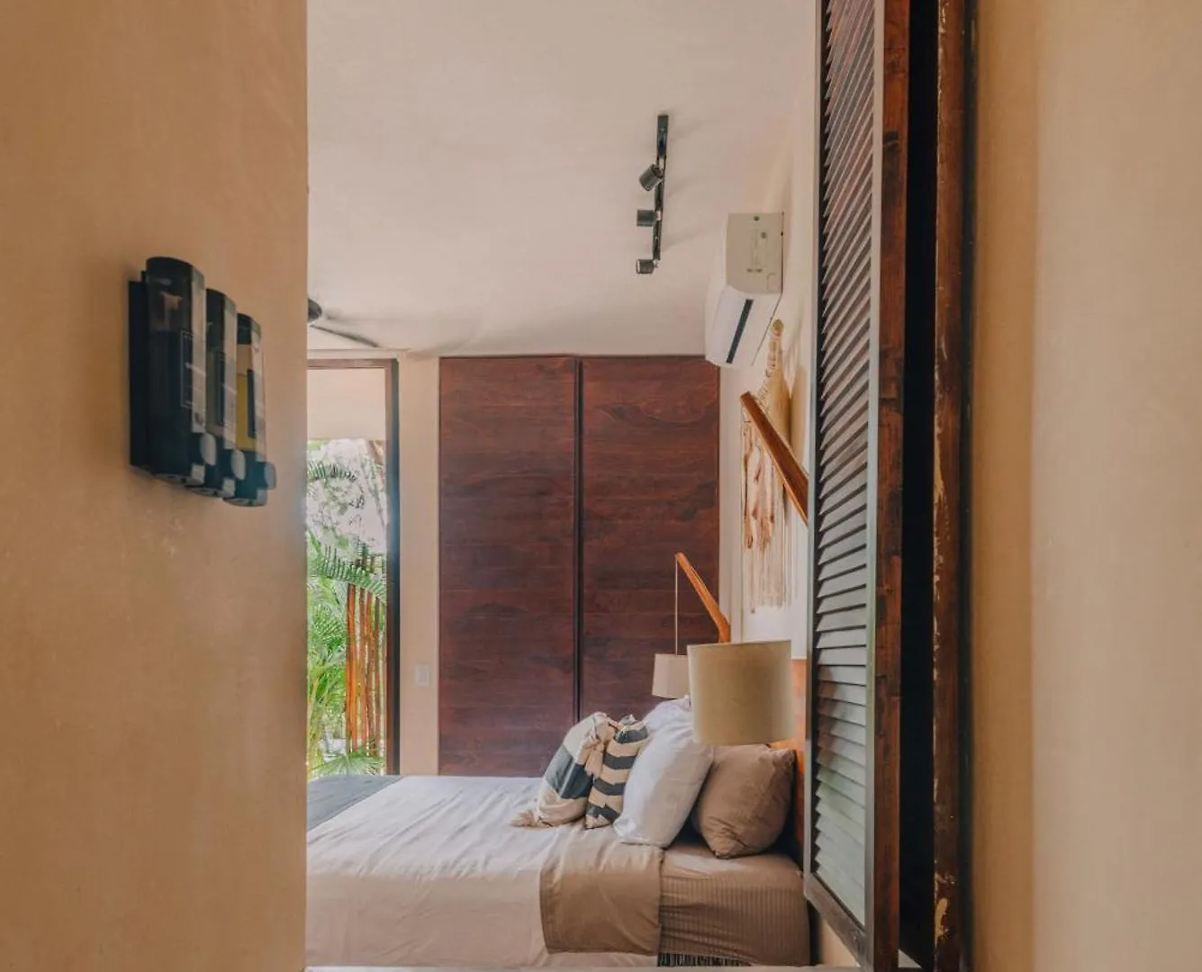 Quiet, Lux, Spacious And Comfy 2Bd 2Bth Condo,Private Pool, Wifi, Ac, 24Hr Security 图卢姆 墨西哥