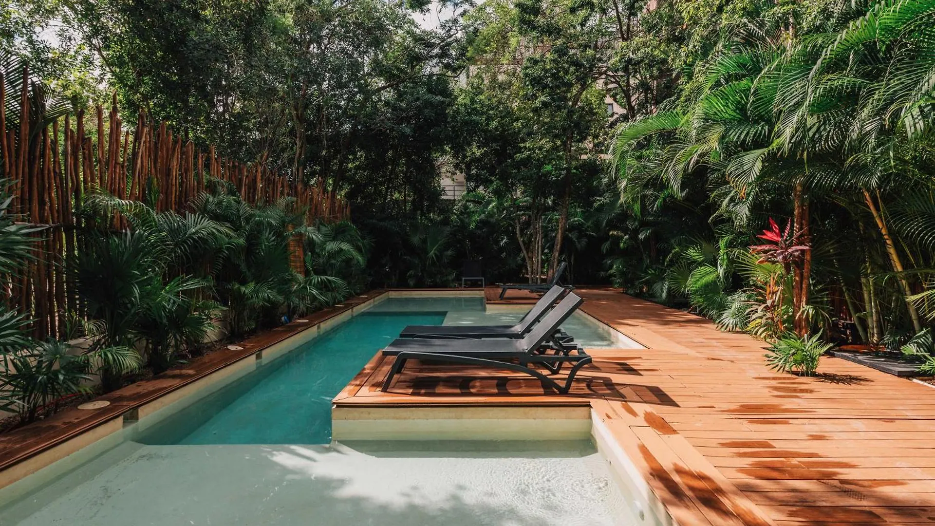 Lägenhetshotell Spacious, Stylish, Comfortable, 2Bd 2Bth Condo,Private Pool 24Hr Concierge Tulum