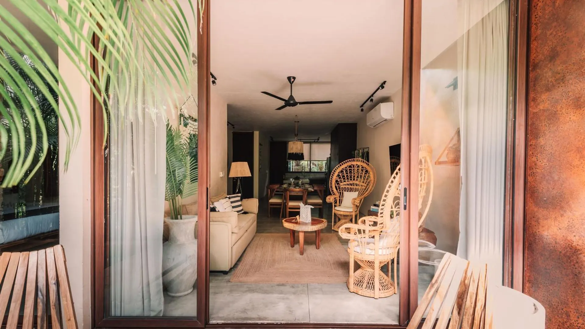Lägenhetshotell Spacious, Stylish, Comfortable, 2Bd 2Bth Condo,Private Pool 24Hr Concierge Tulum Mexiko