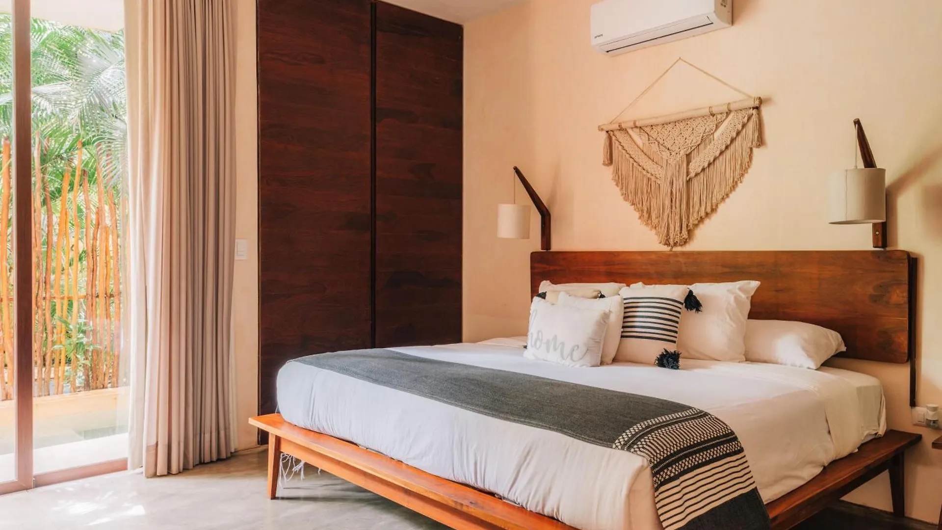Lägenhetshotell Spacious, Stylish, Comfortable, 2Bd 2Bth Condo,Private Pool 24Hr Concierge Tulum