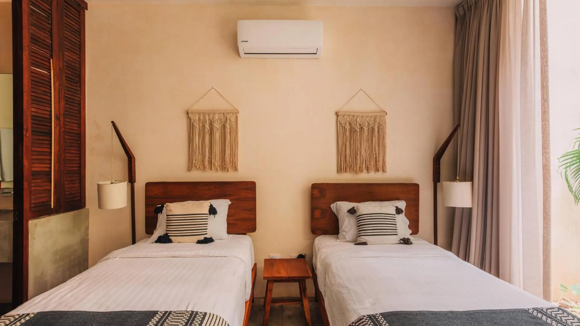 Lägenhetshotell Spacious, Stylish, Comfortable, 2Bd 2Bth Condo,Private Pool 24Hr Concierge Tulum