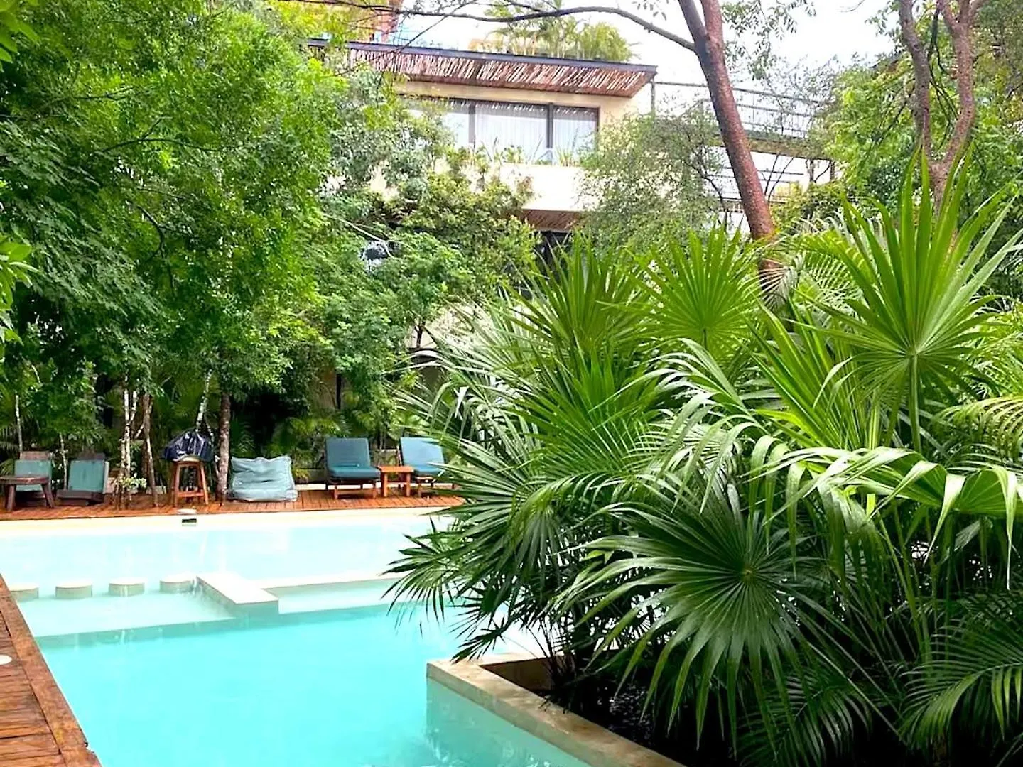 Lägenhetshotell Spacious, Stylish, Comfortable, 2Bd 2Bth Condo,Private Pool 24Hr Concierge Tulum