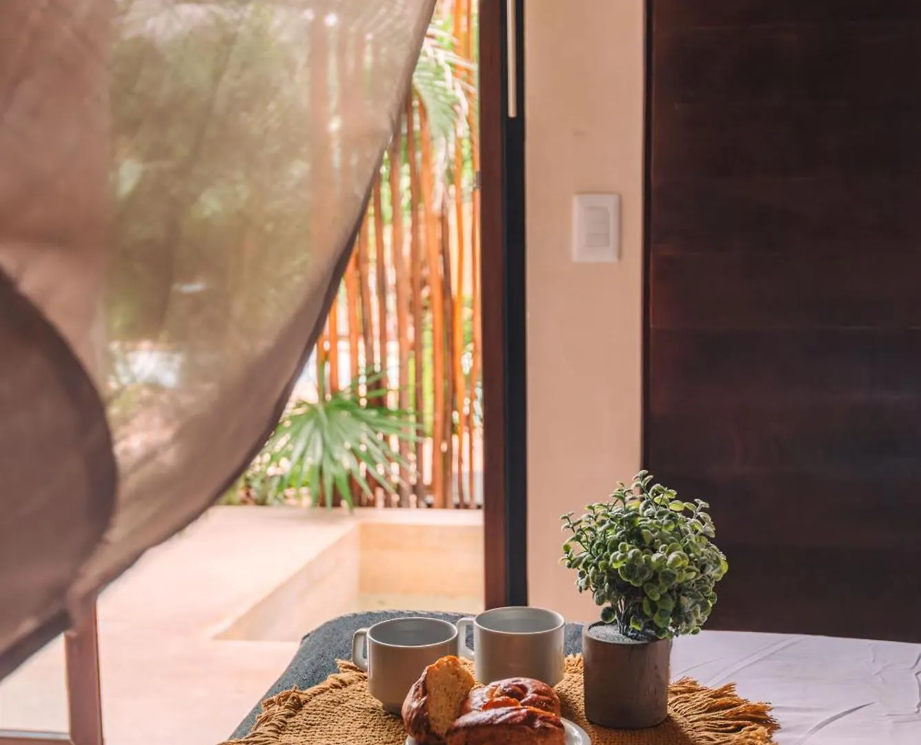 Lägenhetshotell Spacious, Stylish, Comfortable, 2Bd 2Bth Condo,Private Pool 24Hr Concierge Tulum Mexiko