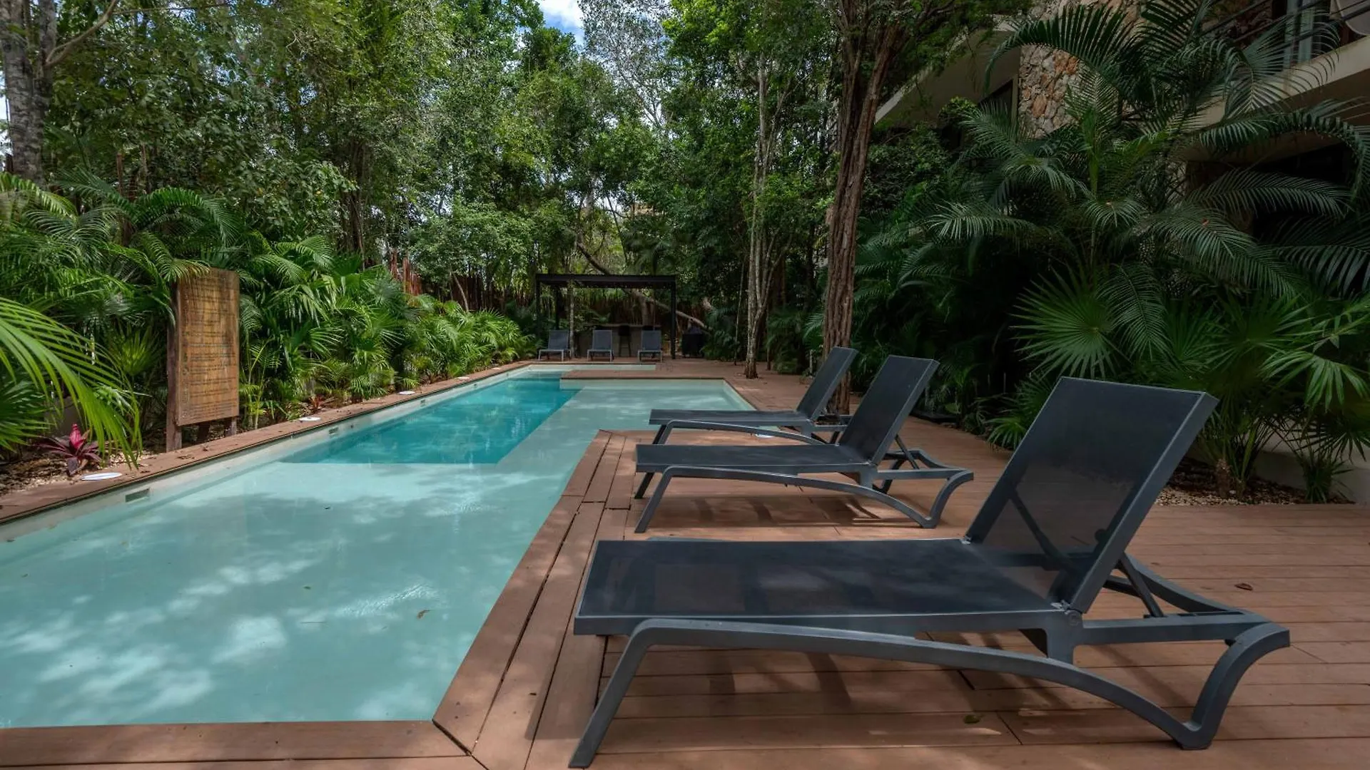 Aparthotel Condominios Watal - Spacious And Comfy 2Bd 2Bth Condo,Private Pool, Wifi, Ac, 24Hr Security Tulum