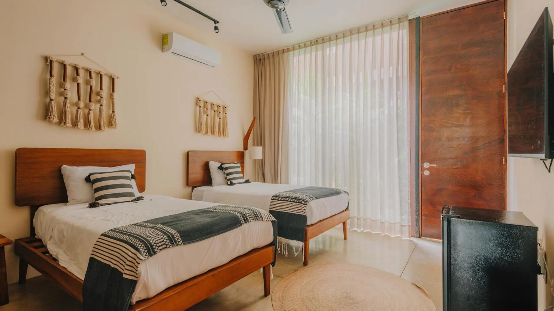 Condominios Watal - Spacious And Comfy 2Bd 2Bth Condo,Private Pool, Wifi, Ac, 24Hr Security Tulum 0*,
