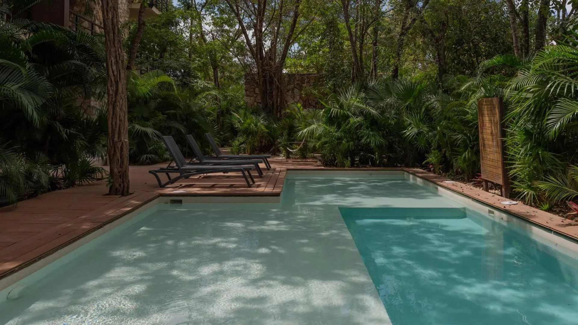 Aparthotel Spacious, Stylish, Comfortable, 2Bd 2Bth Condo,Private Pool 24Hr Concierge Tulum